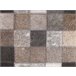Beliani Patchwork ARMUTLU 160x230 Castanho