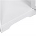 Armário de banheiro MDF kleankin, casa - casa de banho 40 Branco