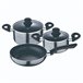 Bateria 5pc Ind Soria Preto