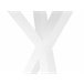 Beliani Mesa de jantar LIXA 100x180 Branco