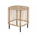 Beliani Conjunto lounge Rattan/vime MARATEA/CESENATICO Natural
