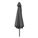  Acomoda Textil - Guarda-sol de jardim com forro anti UV. Antracite