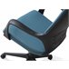 Beliani Cadeira de escritório DELIGHT Azul