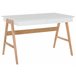 Beliani Conjunto de escritório ESCALANTE/SHESLAY Branco