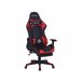 Beliani Cadeira de Gaming VICTORY Vermelho