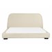 Beliani Cama Poliéster ROISEL 181x226 Bege
