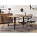 Beliani Candelabro BANGKA Preto
