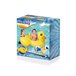 Barco insuflável para patos Amarelo