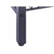 Beliani Mesa de apoio KENNER 40x40 Castanho