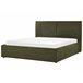 Beliani Cama baú Bouclé MOISSAC 177x224 Bege