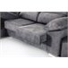 Chaise longue DANIELA II Antracite