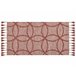 Beliani Pelos curtos KIRSEHIR 80x150 Vermelho