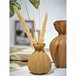 Jarra TELQUINES 18,3cm marca DECORIS Castanho