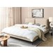 Beliani Cama Bouclé MELLE 195x240 Bege