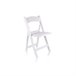 Pack 4 silla plegable Pleggo Branco