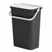 Recipientes para reciclagem Branco