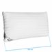 Elite Pillow Ergotex Fibra Dupla Capa 150x35 Branco