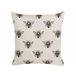 Beliani Almofada de jardim CANNETO 45x45 Bege