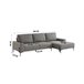 Chaise longue DANTE Bege