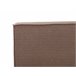 Beliani Cama com estrado Bouclé LINARDS 210x242 Branco