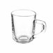 Conjunto de 4 xícaras de café com alça coleção VIVALTO Transparente