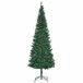 Árvore de Natal Artificial PVC, metal e plástico HOMCOM Verde