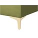Beliani Sofá-cama Veludo ABERDEEN Verde