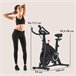 Bicicleta Estática Aço e ABS SPORTNOW Preto