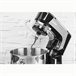 Batedeira com Taça MPM MRK-19B Preto