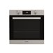Forno elétrico INDESIT IFW 6540 P IX pirolítico 66 litros A Preto/ Inox
