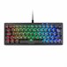 Teclado Gaming MKMINIPROYES Preto