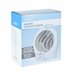 Ventilador aquecedor doméstico Well com controle de temperatura Branco