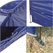 Tenda Bergendal portátil para 2 bicicletas 84x198 Azul