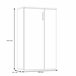 Sapateira 2 portas BOOTS Branco