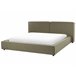 Beliani Cama Poliéster LINARDS 230x242 Verde
