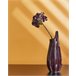 Beliani Jarro de flores SHADS Violeta