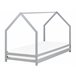 Beliani Cama com estrado Pinho APPY 205x95 Cinza