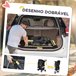 Carrinho para Animais de Estimação Aço e Tecido Oxford PawHut Cinza