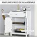 Armário Casa de Banho MDF kleankin, casa - casa de banho 60 Branco