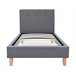 Cama 90x190 Cinza