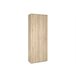 Sapateira com 2 portas e 5 prateleiras BIGGER Carvalho