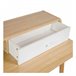 Mesa de casa vintage Thinia Natural/ Branco