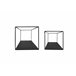 Prateleira decorativa LISA 15x65x15cm marca TRIO LIGHTING Preto