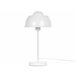 Beliani Candeeiro de mesa SENETTE Branco