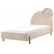 Beliani Cama Bouclé ANET 100x217 Bege