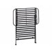 Beliani Mesa de apoio ANCUD 35x40 Preto