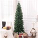 Árvore de Natal Metal e PVC HOMCOM, casa - natal Verde