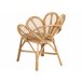 Cadeira pavão FLORENTINE II Rattan Natural Natural