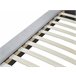 Beliani Cama Terciopelo CAVAILLON 225x246 Cinza Claro