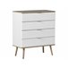 Beliani Cómoda WALPI 79 Branco